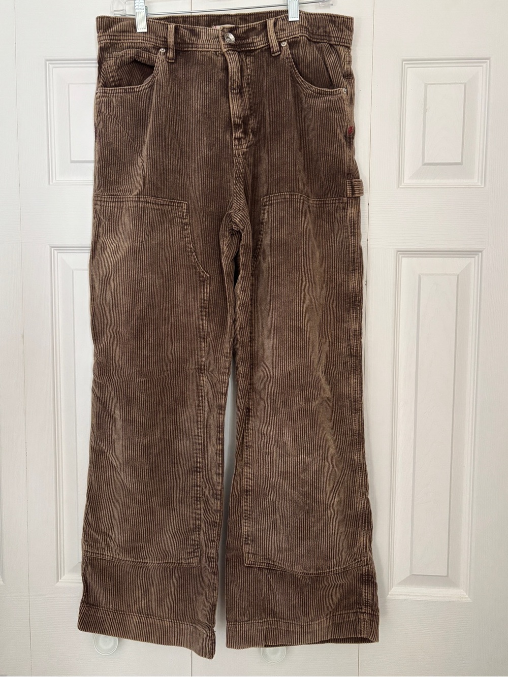 BDG Big Jack Corduroy Double Knee Carpenter Pant Brown Corduroy Men’s Size 32X30